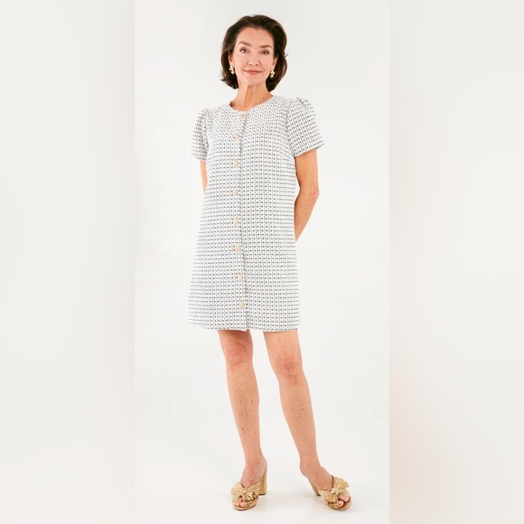 NWT Ellen Dress Sparkle Tweed size XL - Picture 4 of 6